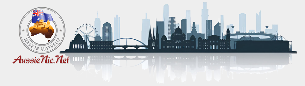Made in Australia - Chinatown, Sydney Logo
